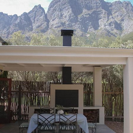Three Streams Cottage Franschhoek Extérieur photo